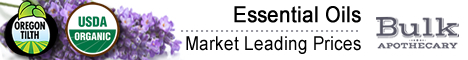 Market Leading Prices on Essential Oils and Natural Ingredients.